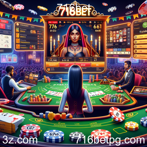 Descubra a Emocionante Experiência do Casino Ao Vivo no 716bet