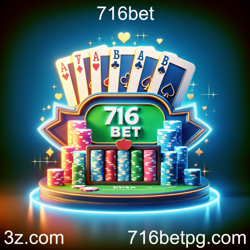 Explore o Mundo do Poker Online no 716bet