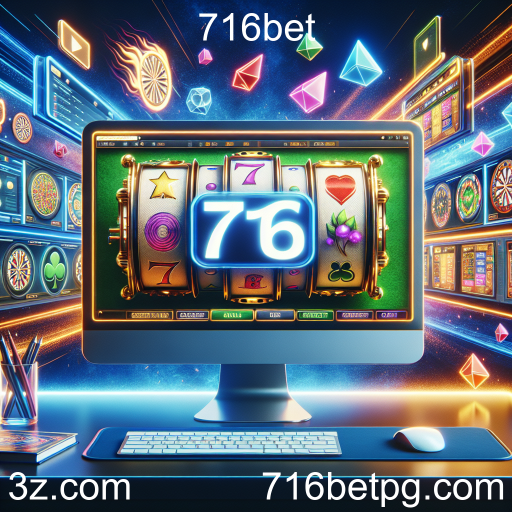 Explorando os Jogos Virtuais: A Nova Fronteira do Entretenimento Online na 716bet